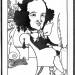 Caricature of Felix Mendelssohn Bartholdy